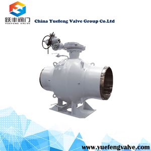 High Pressure Trunnion Mounted Fully Welded Ball Valve