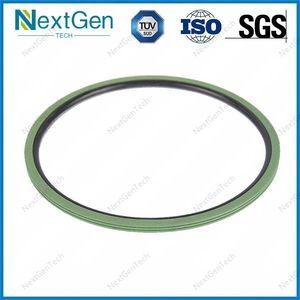 Hydraulic Seal Cylinder Eo Glyd Piston Rod Seal PTFE Bronze NBR/FKM Eo Rotary Ring Seal