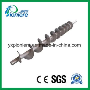 Spare Parts of Sludge Dewatering Machine Screw Shaft