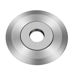 Customized Hot Sale Factory Price Circular Industrial Machine Slitting Knives of Carbide Insert Round Cutting Blade of Paper Metal Tool Accessories