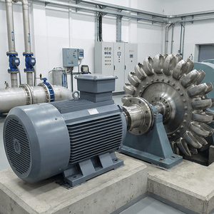 100kw 250rpm AC380V Permanent Magnet Generator for Wind Generator or Hydraulic /Water Generator
