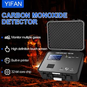 Multifunctional Composite Multi-Gas Detector Pump-Suction Confined Space Co Carbon Monoxide Gas Portable Gas Detector