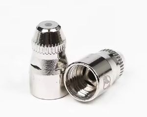 P80 Plasma Nozzle and Electrode Set (1.5) - Genuine Consumables for Plasma Cutting Torch