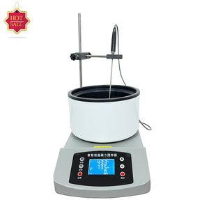 Advanced Magnetic Stirrer with High Security and Digital Control