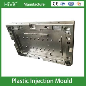 China Manufacture PLA Plastic Injection Molding Multi Cavity Plastic Mold