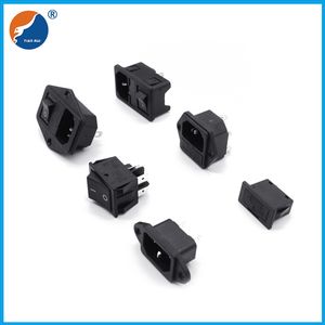 3 Pin Plug AC Power Socket 125V 250V 10A 15A