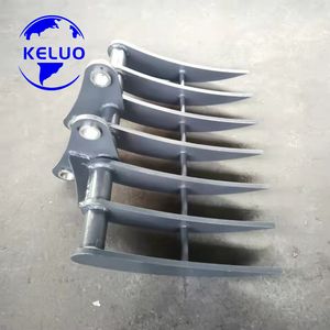 Rake Excavator Attachment Mini Excavator for Construction
