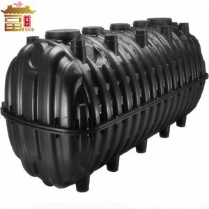 Small Size Family Used Three Chamber Septic Tank for Toilet Water Treatment