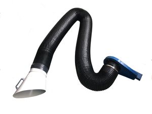 Exhaust Arm with Exhaust Hood in Different Size