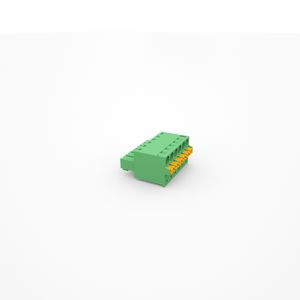 Light Installation 3.81mm Spring PCB Terminal Blocks with Flame Retardant