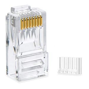 Free Sample Connector 8p8c UTP RJ45 CAT6/Cat5e UTP RJ45 Modular Plug