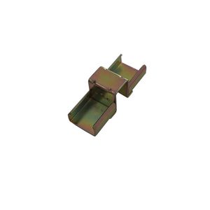 High Quality Aluminum Roller Bracket Alloy Roller Track Support Cold-Rolled Steel Mounting Joint Bracket for Conveyor System