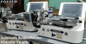 Automatic Button Feeder