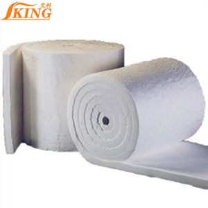 128 Density (kg/m) and Alumina Silicate Insulation Ceramic Fiber Blanket
