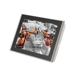 23.8 Inch Embedded Industrial Computer Ultra 5 125u Dual LAN 2xcom Linux Touch Screen All in One PC for CNC System