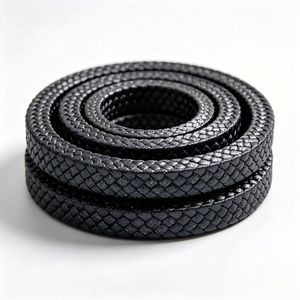 Flange Gasket Braided Gland Packing Graphite Packing for Sealing Systems