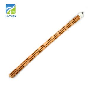 Laiyuan Factory Price 36*720mm Ceramic Structure Heater Tube 220V 3500W Ceramic Bobbin Heater for High Temperature Oven