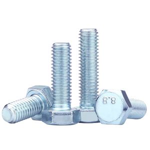 China Suppliers Manufacturing Galvanized Hex Bolt Nut Different Types of Bolts and Nuts