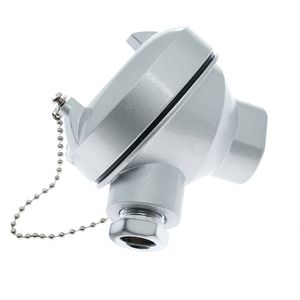 Industrial Silver Knc Kne Aluminum Die Casting Thermocouple Connection Head