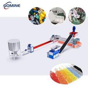 PP PE HDPE LDPE LLDPE ABS PPR Double Stage Plastic Recycling Pelletizing Pelletizer Machine Plastic Granules Making Machine