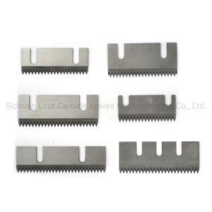 Machine Knives Food Packing Machine Serrated Saw Blades and Knives