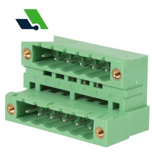 Terminal Block PCB Connector Male 5.0/5.08mm Socket Certified with UL&CE