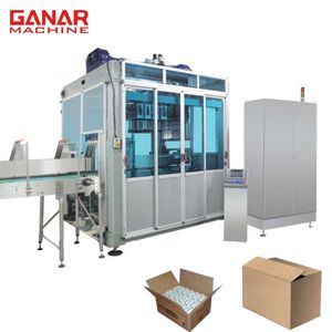 High Speed Automatic Carton Sealer Carton Box Case Packer Machine