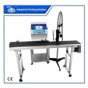 Hot Sale High Quality Domino Head Model Cij Automatic Coutinous Inkjet Carton Printer Date Industrial Inkjet Printer Date Coding Machine Batch Printing Machine