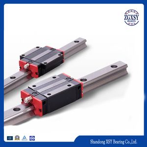 High Speed Stainless Steel Linear Rail Guide Bearing Hiwin Ball Bearing