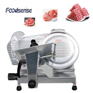 CE Restaurant Frozen Meat Slicer 250mm Semi-Automatically Meat Slicer