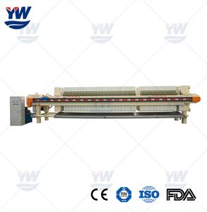 Yuwei Brand Filter Press Chamber/Membrane Type for Sand Washing/Food Filtration/Oil Purifying