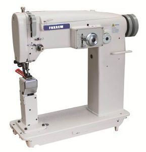 Single Needle Post-Bed Zigzag Sewing Machine Large Hook