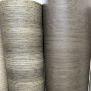 Wood Grain Anti Scratching PVC Stretch Ceiling Film Used for Home and Public Decoration