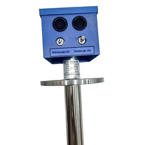 High Precision Zirconia Zirconium Oxide Flue Gas Oxygen Analyzer for Industrial Use