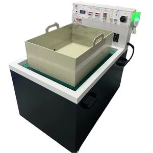 Magnetic Polishing Machine Surface Polisher Deburring Grindder for Gold Silver Copper Steel Polisher Jewelry Making Equipment