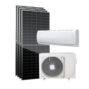2025 Deye High Performance Solar Air Conditioner Portable Split Inverter Dcdc Home Use 12000BTU 18000BTU 24000BTU Cooling System for Room House