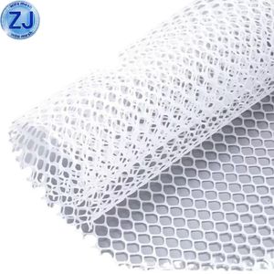 White and Green Plastic Flat Breeding Mesh HDPE Net for Chicken Bird Quail Poultry Farming