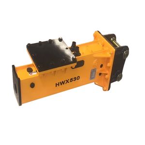 Hwx530 Side Mounted Silent Hydraulic Breaker Rock Hammer for 1.5-3.5 Ton Excavator