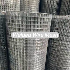 Hot Dipped Galvanized Firm Welded Wire Mesh for Wall Reinforcement