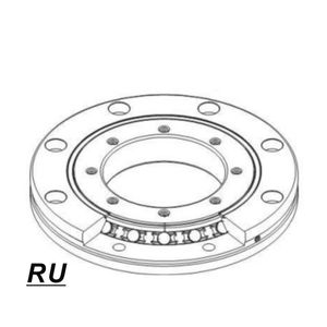 Ru42 Cross Roller Bearings Mechanical Arm Wall Joint Bearings Rotary Bearing