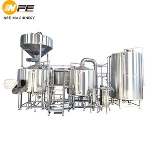 Supply Reliable High Quality 20bbl Micro Brewery Beer Brewing System Brewhouse Brew Kettle Beer Macking Machine Brewing Equipment Made in China
