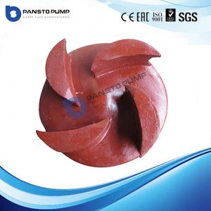 Slurry Pump Flow Parts Slurry Pump Accessories Metal-Lined Mud Pump