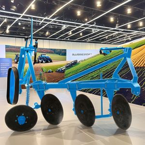 Smooth Operation Lightweight Deep Disc Harrow for Land Reclamation