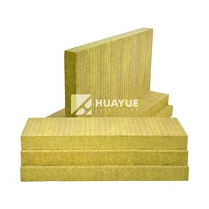 High Basalt Content GB Rock Mineral Wool Board for External Wall Insulation