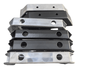 High-Quality Metal Handle with Stylish Sandblasted Aluminum Finish