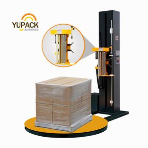 Factory Price T1650f Automatic Pallet Stretch Wrapping Machine