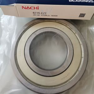 NACHI 6003 6004 6005 Zz 2RS Motor Deep Groove Ball Bearing for NACHI Koyo NTN NSK