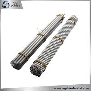 Factory Supply Blank Finished Tungsten Carbide Rods for Chiselling Granite Solid Rods