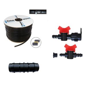 Anti-Syphon 16mm Flat Pressure Compensating Dripper Drip Tape for