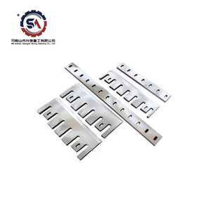 Versatile Steel Wood Chipper Knife Storage Solution for Professionals